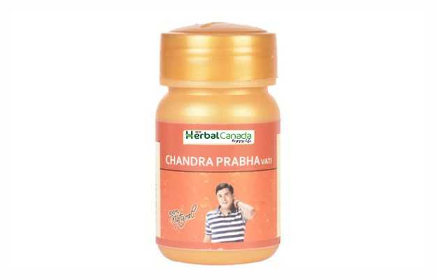 Herbal Canada Chndraprabha Vati 