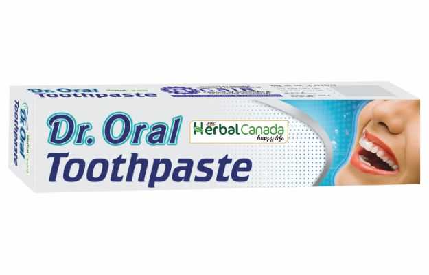 Herbal Canada Dr Oral Toothpaste