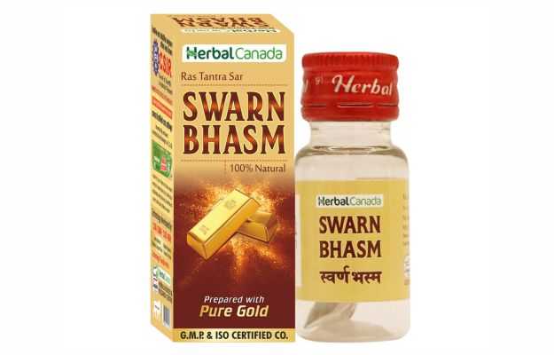 Herbal Canada Swarn Bhasm 1gm