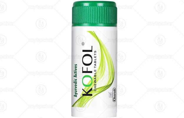 Charak Kofol Chewable Tablet Sugar Free