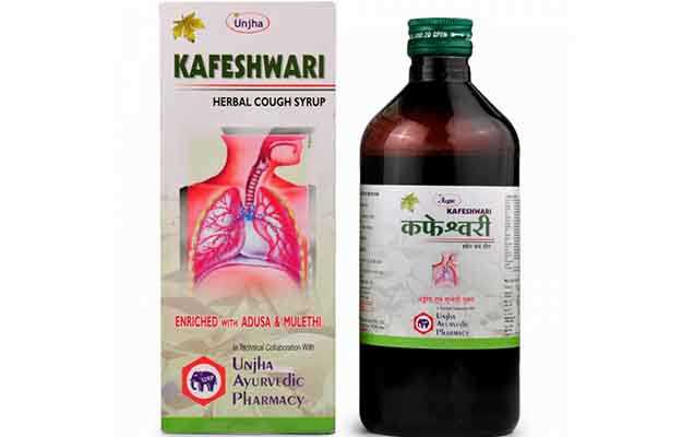 Unjha Kafeshwari Syrup 200ml
