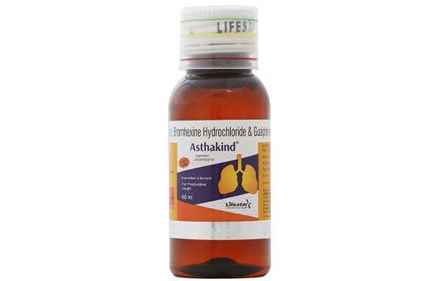 Asthakind Expectorant Syrup 60ml