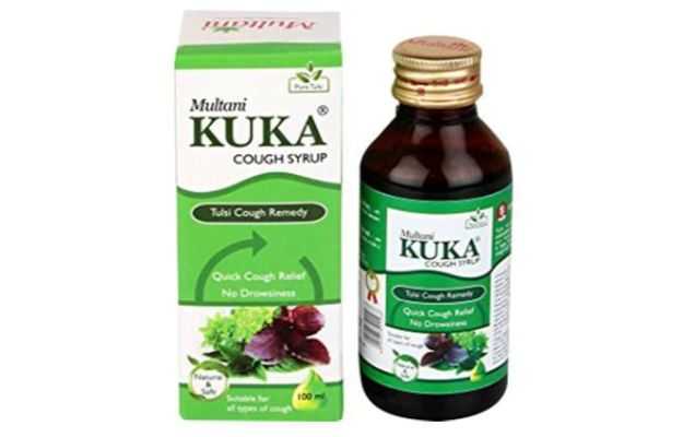 Multani Kuka Cough Syrup 100ml