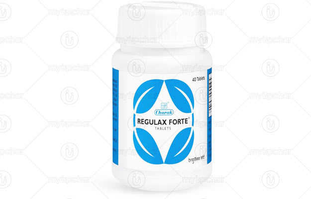 Charak Regulax Forte Tablet