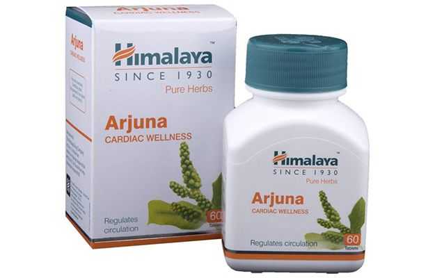 Himalaya Wellness Arjuna Tablet