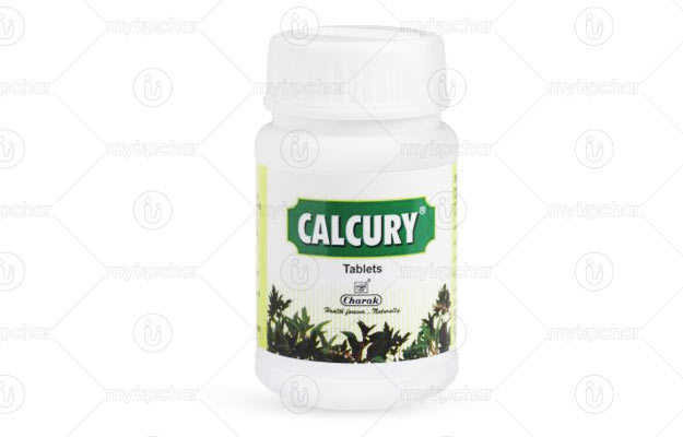 Charak Calcury Tablets (40)