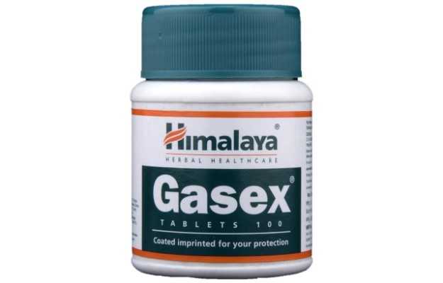 Himalaya Gasex Tablet
