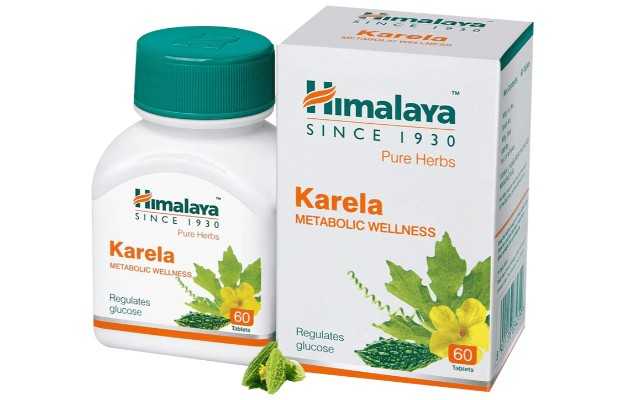  Himalaya Karela Tablet