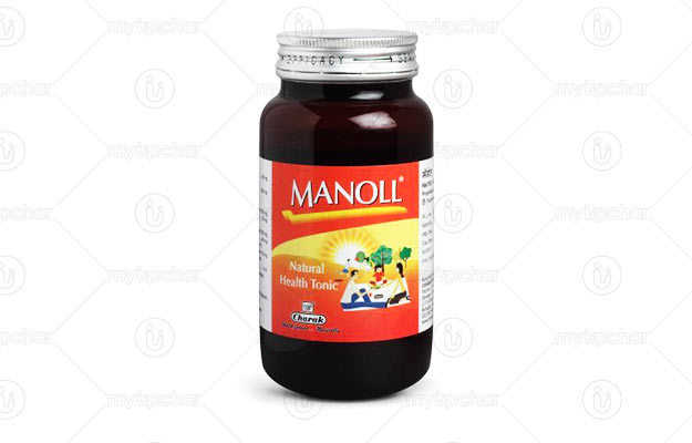 Charak Manoll Syrup 