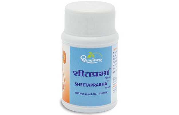 Dhootapapeshwar Sheetaprabha Tablet