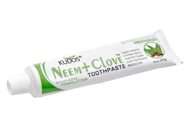 Kudos Neem Clove Toothpaste