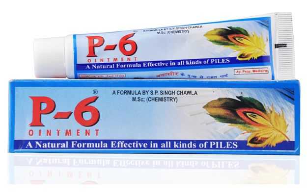 P-6 Ointment 25gm