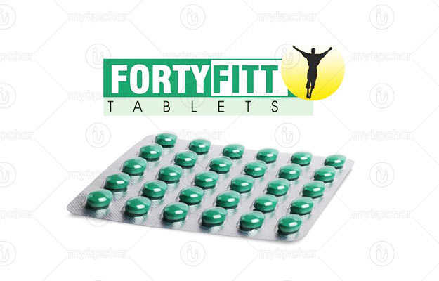 Charak Fortyfitt Tablet for Men