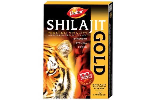 Dabur Shilajit Gold Capsule (10)