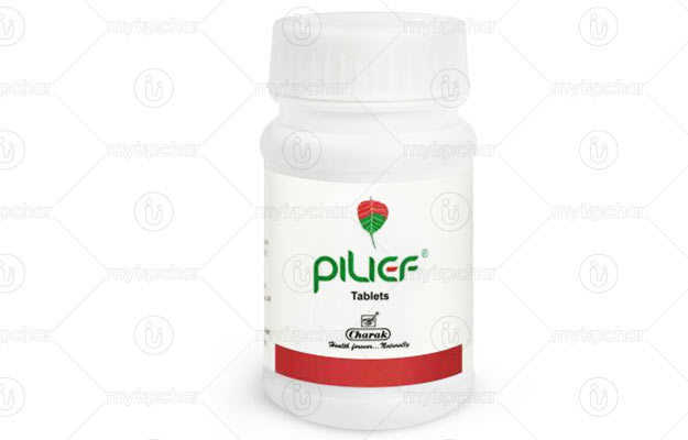 Charak Pilief Tablet