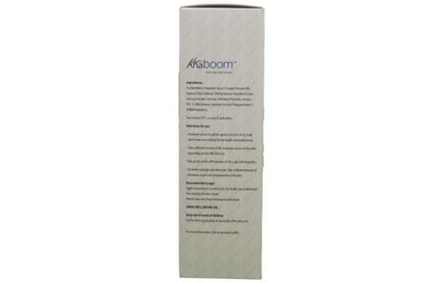 Anaboom Anti Hair Fall Serum: Uses, Price, Dosage, Side Effects,  Substitute, Buy Online