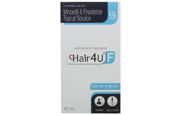 Hair 4 U F in Hindi - हेयर 4 यू एफ की जानकारी, लाभ, फायदे, उपयोग, कीमत,  खुराक, नुकसान, साइड इफेक्ट्स - Hair 4 U F ke use, fayde, upyog, price, dose,