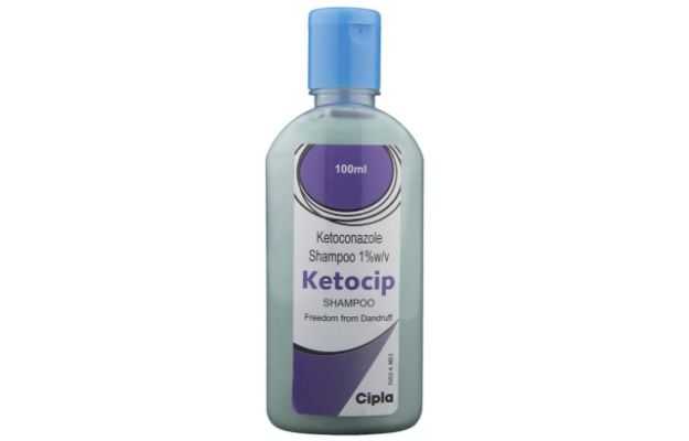 Ketocip shampoo deals