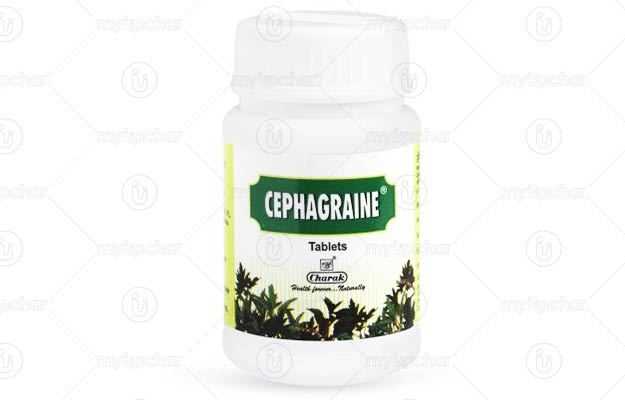 Charak Cephagraine Tablet