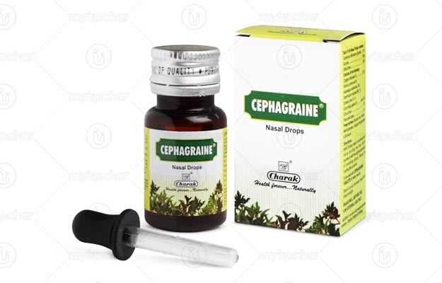 Charak Cephagraine Nasal Drops