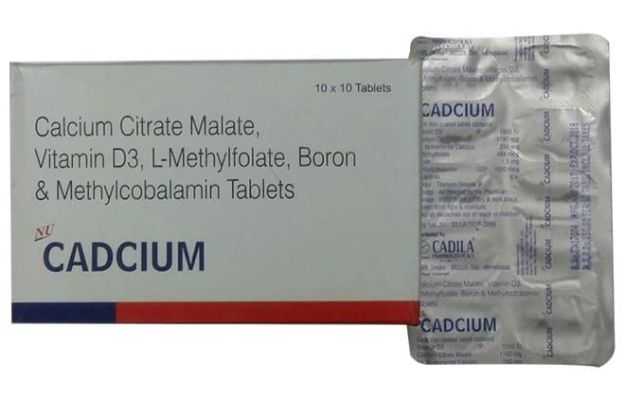 Cadcium Tablet