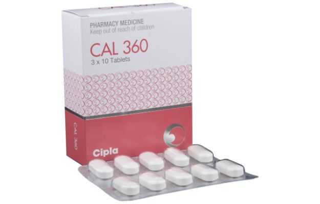 Cal 360 Tablet