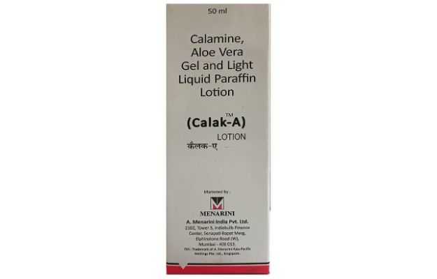 Calak A Lotion 50ml