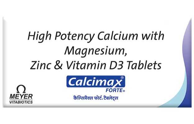 Calcimax Forte Plus Tablet