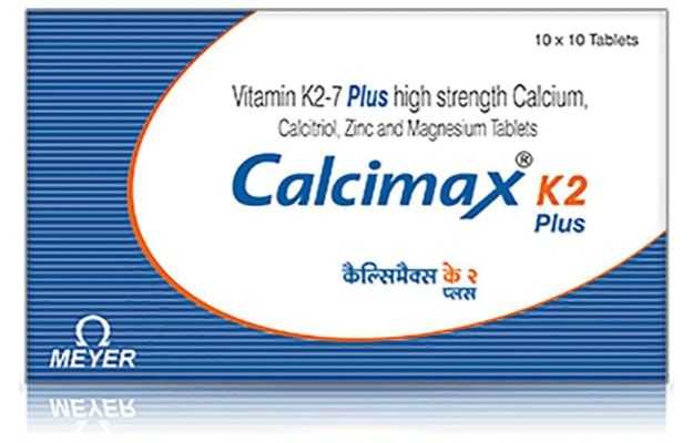 Calcimax K2 Plus Tablet