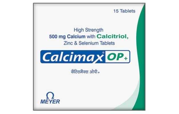 Calcimax OP Plus Tablet