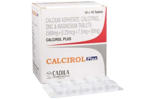 Calcirol Plus Tablet