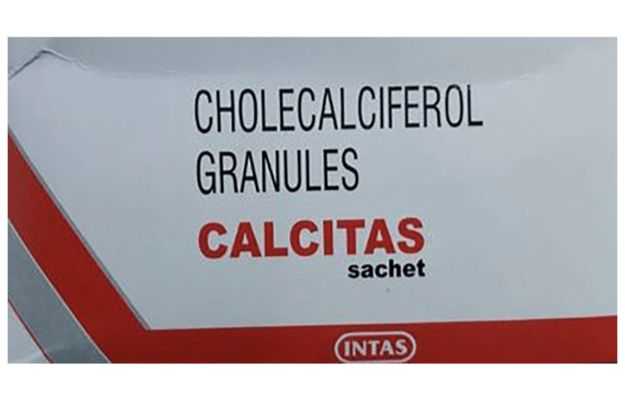 Calcitas Granules