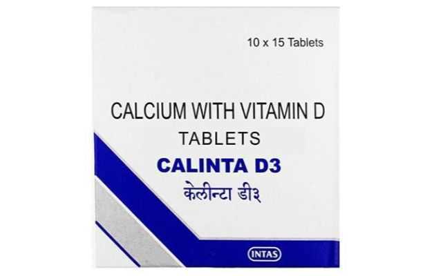 Calinta D3 Tablet