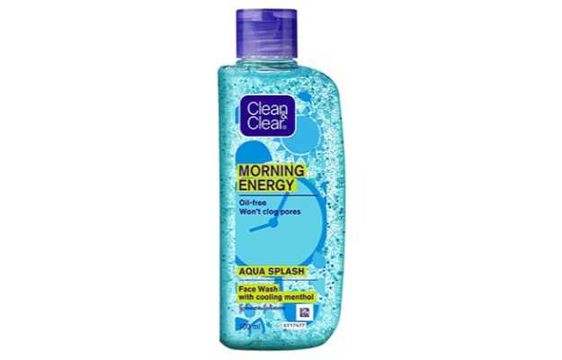 Clean & Clear Morning Energy Aqua Splash Face Wash