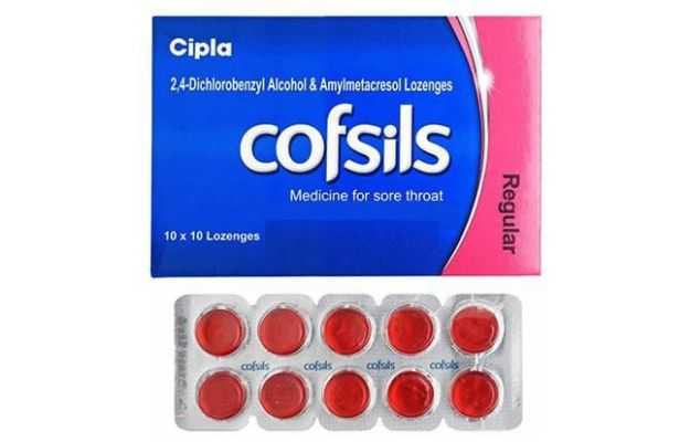 Cofsils Regular Lozenges