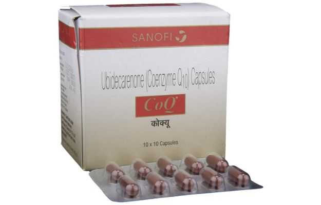 CoQ 30 Mg Health Supplement Capsule