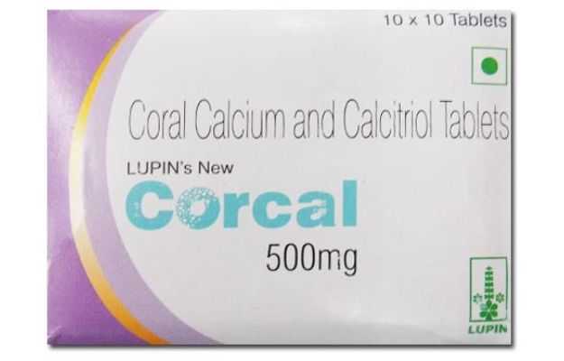 Corcal 500 Tablet (10)
