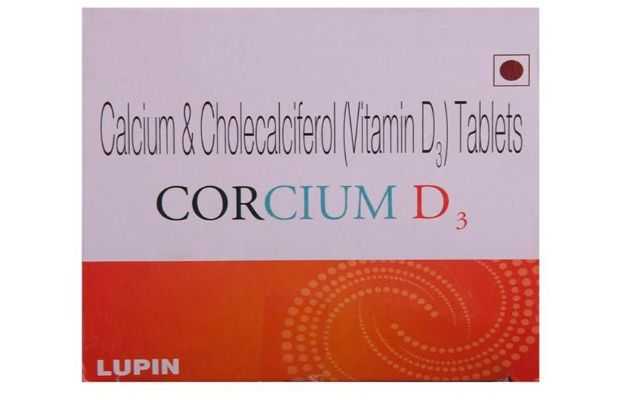 Corcium D3 Tablet