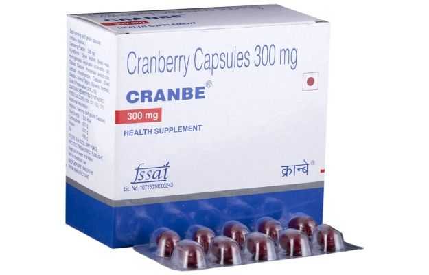Cranbe 300 Soft Gelatin Capsule