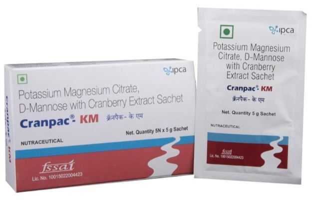 Cranpac Km Sachet