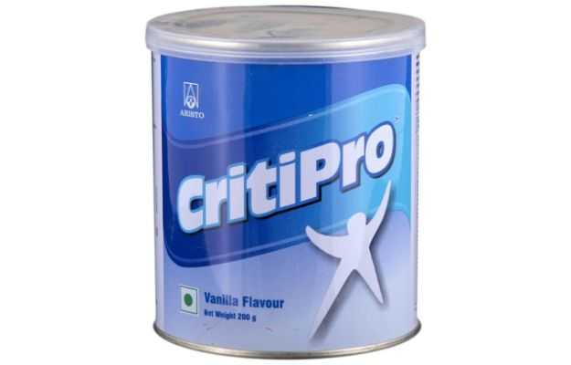 Critipro Vanilla Powder