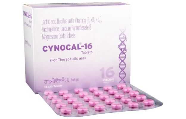 Cynocal 16 Tablet