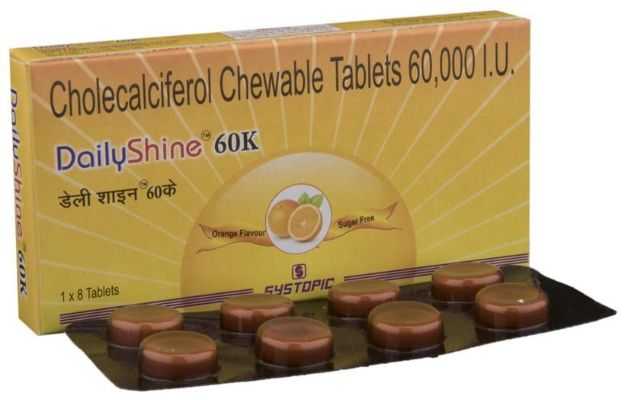 Daily Shine 60 K Tablet