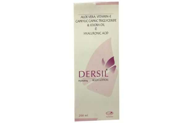 Dersil Hydrating Body Lotion