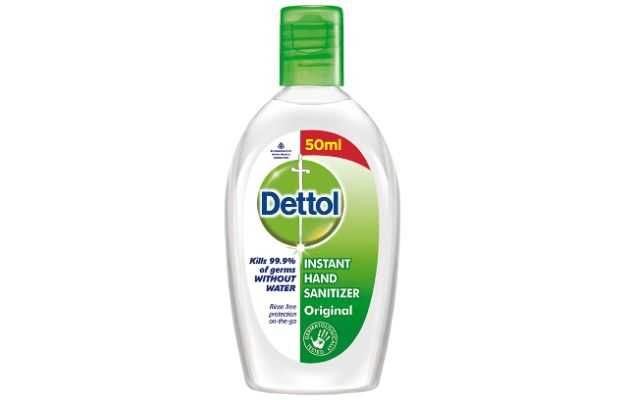 Dettol Instant Hand Sanitizer Pack of 2