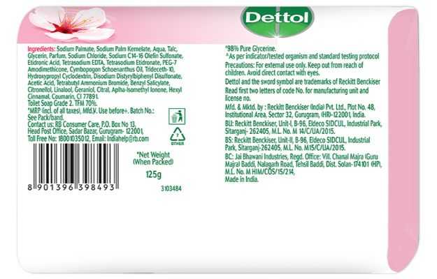 Dettol Skincare Soap