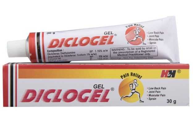 Diclogel Gel