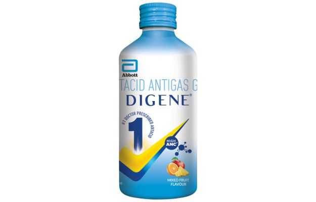 Digene Gel Mixed Fruit Flavour 200ml