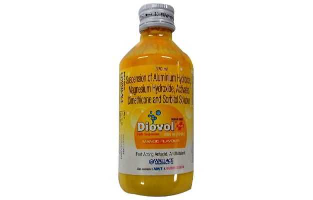 Diovol Plus Forte Mango Suspension