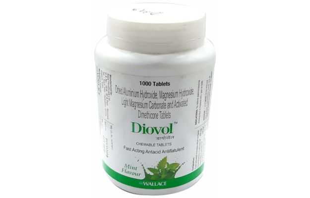Diovol Mint Tablet (1000)